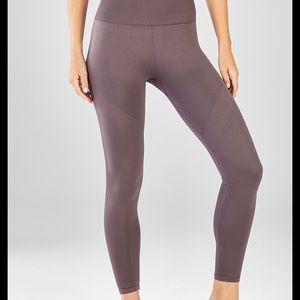 Fabletics Mid-Rise Seamless Rib Leggings